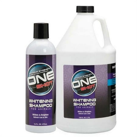 UPC: 0183941052151 | Pet Edge ZX8119 16 Best Shot One Shot Whitening Shampoo