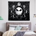 thumbnail image 4 of Tapiz de pared JAMW Halloween Sencillez, 4 of 5