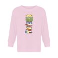 thumbnail image 1 of Kid Sitting On Books Long Sleeve Toddler -Image by Shutterstock,  2 Toddler, 1 of 4