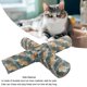 thumbnail image 3 of Juego de juguetes de túnel para gatos juego de túneles plegables para gatos bolas de felpa interactivas juguete de plumas interesante para suministros para mascotas ANGGREK Otros, 3 of 8