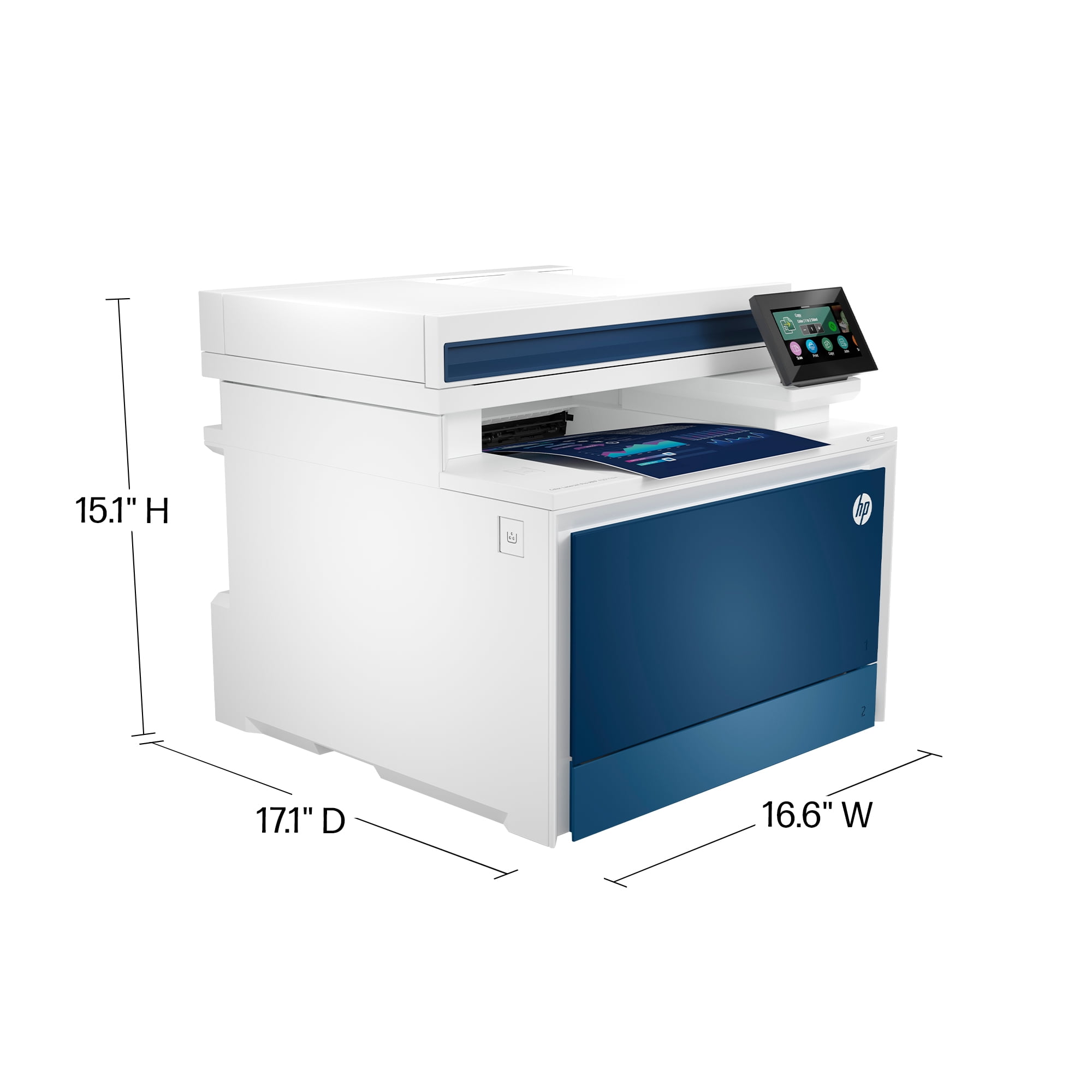 HP 32 lb. Laser Printer Paper 4WN08A Tech-America