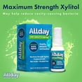 thumbnail image 6 of Allday® Dry Mouth Spray - Maximum Strength Xylitol, Fast Acting, Non-Acidic (1.5oz - Pack of 2), 6 of 6
