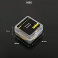 thumbnail image 4 of 10Pcs Glueless Chip Patches Bicycle Inner Tire Repair Kit Bike Tire Repair Tools, 4 of 8