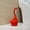 Red, variant on Bathroom Products,Creative Swan Toilet Brush Cleaning Toilet Brush Every Corner Can Be Cleaned Toilet Bowl Brush With Base Set