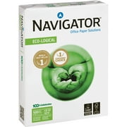 Navigator Multipurpose Copy Paper 18lb 8-1/2"x11" 10RM/CT WE NEL1118