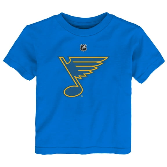 Toddler Outerstuff  Blue St. Louis Blues Primary Logo T-Shirt