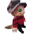 thumbnail image 3 of Muñeco de peluche de la horrible película de Halloween, regalo de decoración acogedor para el hogar para los fanáticos del miedo., 3 of 7