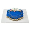 Geometric Elegance Cupcake Cake