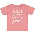thumbnail image 3 of Inktastic Future Archer Childs Archery Arrow Boys or Girls Baby T-Shirt, 3 of 5