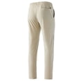 thumbnail image 2 of HUK CREEKBED PERFORMANCE DWR FISHING PANTS FOR MEN SIZE:S KHAKI, 2 of 4