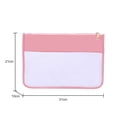 thumbnail image 4 of Organizador Cosméticos Btafrte Mano Con Letras Chenilla Aseo Informal Rosa Sin Letras, 4 of 8