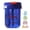 Blue, variant on PC Mini Motivational Water Bottle with Handle – Portable Leakproof Jug for School Travel Gym – 300ml Black