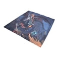 thumbnail image 3 of Loewten Rideau en Tissu Polyester 3D, Impression Numérique 3D pour Extérieur, Balcon, Porche, 3 of 8