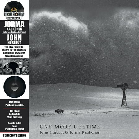 Jorma Kaukonen - One More Lifetime - Music & Performance - Vinyl