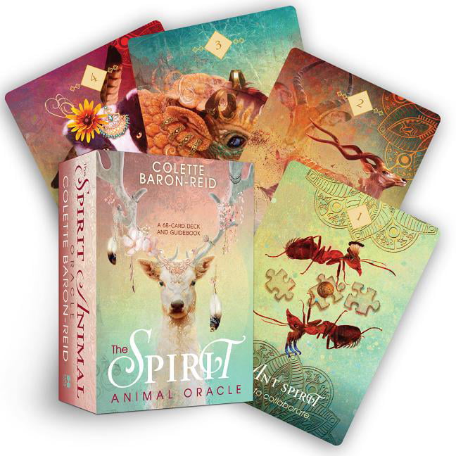 The Spirit Animal Oracle : A 68-Card Deck and Guidebook 