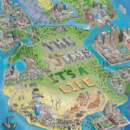 It's A Life (Vinyl Record)