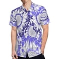 thumbnail image 4 of High Quality Hawaiian Shirts for Men Short Sleeve Aloha Beach Shirt Floral Summer Casual Button Down Shirts Blouses 6Y9K6Q, 4 of 7