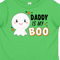 thumbnail image 4 of Inktastic Daddy is My Boo with Cute Ghost Boys or Girls Toddler T-Shirt, 4 of 5