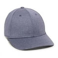 thumbnail image 4 of Outdoor Cap HTR-100 Heathered 6 Panel Cap-Heathered Coral, 4 of 5
