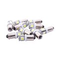 thumbnail image 1 of 10 X Blanco Ba9s T4w 5 Led Smd 5050 Luz Indicadora De Coche Lámpara De Bombilla Interior, 1 of 3