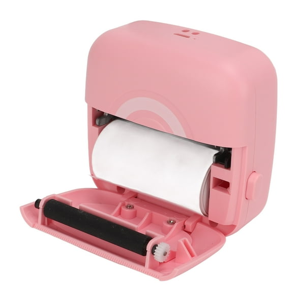 Sticker Printer,Mini Thermal Printer Bluetooth Pocket Printer Picture Printer Extended Durability