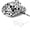 White, variant on Woman Heart Sunglasses Cowgirls Hat Set Outdoor Sunproof Wide Brim Bridal Fedoras Hat for Photoshoots Supplies