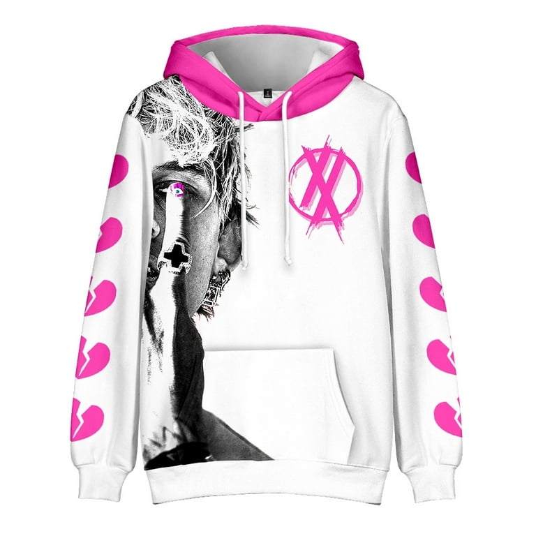 Machine gun kelly white hoodie sale