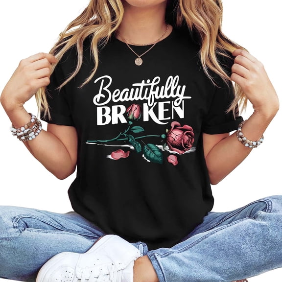 Women's Long Sleeve Crewneck Christmas Graphic T-Shirt - "Most Wonderful Time" Nutcracker Snow Globe Design