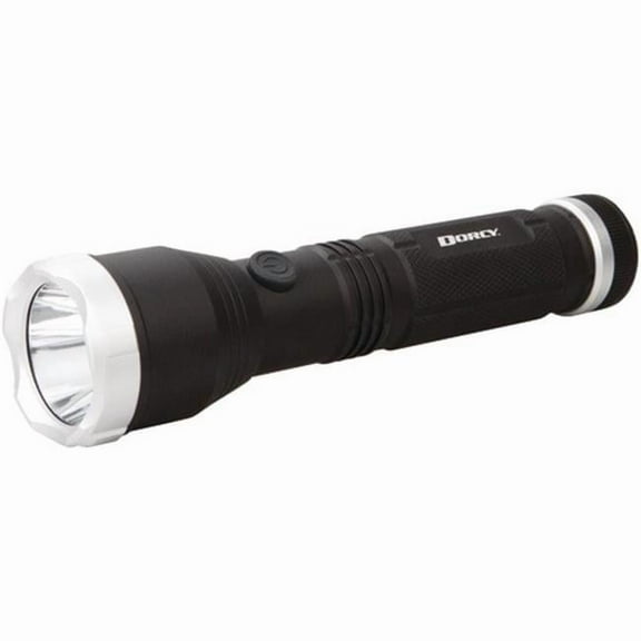 Dorcy  425 Lumen 4AA Aluminum Barrel Flashlight - Black