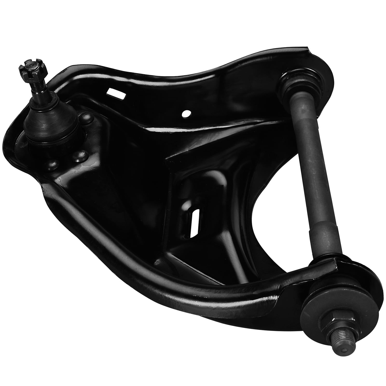 cciyu Front Upper Control Arm and Ball Joint Compatible fit for 1991-2003 for GMC Sonoma 1996-2000 for Isuzu Hombre 1978-1981 1985-1987 for Oldsmobile Cutlass 2pcs Suspension Kit