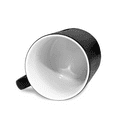 thumbnail image 4 of MR.R 6 Sets 11oz Sublimation Blanks Black Magic Change Color Ceramic Mug Round Handle, 4 of 7