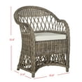 thumbnail image 5 of SAFAVIEH Inez Classic Wicker Club Chair, Natural, 5 of 7