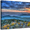 Blue Ridge, variant on Blue Ridge Mountains Sunset Canvas Wall Art, Smoky Mountains Autumn Landscape Print, Serene Nature Artwork for Living Room Bedroom Office, Ready to Hang