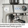 thumbnail image 3 of Chefman Crema Supreme Espresso Machine with Conical Burr Grinder and Steam Wand – Stainless Steel, 3 of 8