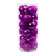 thumbnail image 2 of Adornos Navideños de Plástico con Purpurina de 6 Cm, 24 Unidades | Decoraciones Navideñas Irrompibles para Casa, Oficina, Hotel, Fiesta | Adornos Colgantes para Árbol, Centro de Mesa, Barandilla, 2 of 5