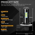 thumbnail image 5 of 2 EX LED light bulbs headlights for New Holland Skid Steer Loader C175 L160 L175, 5 of 8