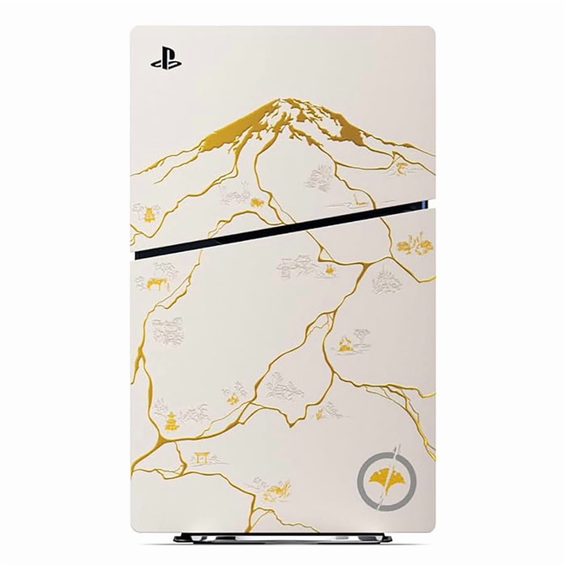 Sony PlayStation 5 Ghost of Yotei Disc Bundle + Extra Controller - Cosmic Red