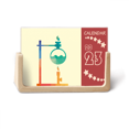 thumbnail image 1 of Heated Round Bottomed Flask Chestry Desk Calendar Desktop Decoration 2023, 1 of 3