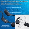thumbnail image 4 of Auriculares de conducción ósea HEGEDLE IPX8, resistentes al agua, 32 GB, MP3, 4 of 6