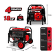 thumbnail image 2 of Generador A Gasolina Portátil 18 Hp 110v/220v, 2 of 17