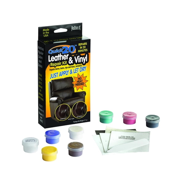 ReStor-it® Quick20? Leather/Vinyl Repair Kit