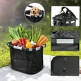thumbnail image 5 of Bike Pannier,Carrier Carrier Carrier Alloy Carrier Alloy Frame Removable Handlebar Quick Bike Bike Quick Cat Carrier Removable Mountain Picnic Alloy Cat Carrier Bike Cat Black, 5 of 7