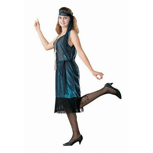 RG Costumes ROARING 20'S SILVER FLAPPER