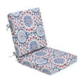 thumbnail image 1 of Cojín De Espuma Para Silla De Comedor De Exterior Arden, 20 X 20, Fabricado Con Profoam, Resistente A La Lluvia, Resistente A La Decoloración, Color Azul Clark, 1 of 5