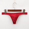 thumbnail image 3 of Mens Underwear Men's Underwear Low Waist Fashion Color Stripes Comfortable Thong, 3 of 8
