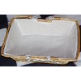 thumbnail image 5 of Cesta Rectangular De Sauce Vintiquewise(Tm) Con Forro De Tela Blanca, 5 of 5