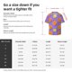 thumbnail image 5 of Fotbe Yellow Lemon And Orange Camisa Estampada de Manga Corta para Hombre, Casual de Verano, Estilo Playero, Sin Arrugas-3X-Large, 5 of 5