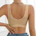 thumbnail image 5 of Comfortable Casual Lace Front Closure Bra Versatile Tank Style Design Ideal For Daily Wear And Layering Activities, 5 of 5