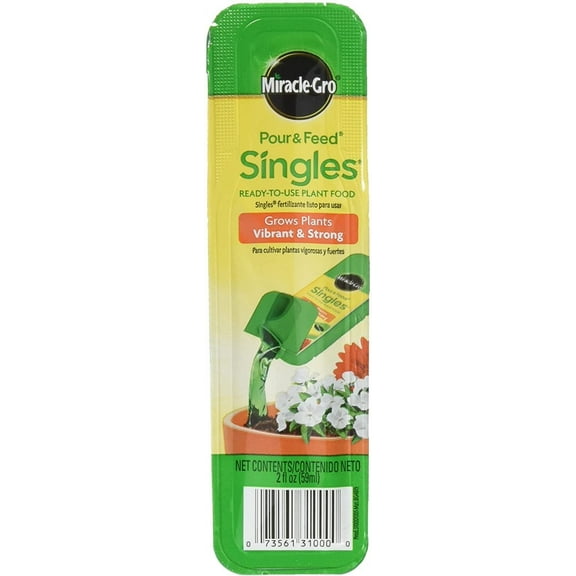 Scotts Miracle-Gro Single Plant Food Gravity Fertilizer, (24 Pack)