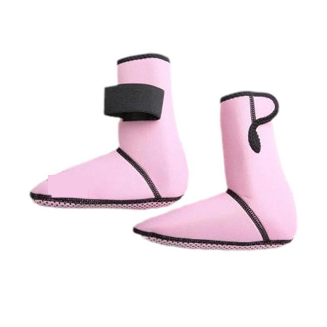 Diving Socks 3mm Beach Water Socks Thermal Wetsuit Boots Anti Slip Diving Socks for Rafting Snorkeling ,Portable and lightweight